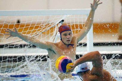 Cubanos, séptimos en el polo acuático (M)