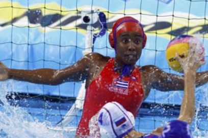 Un meritorio cuarto lugar en polo acuático (f)