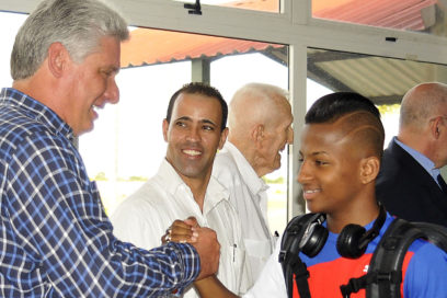 ¡Triunfen por la Patria!