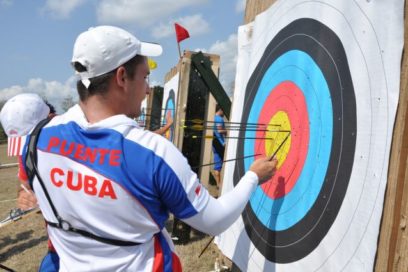 Arqueros cubanos terceros en clasificación por equipos