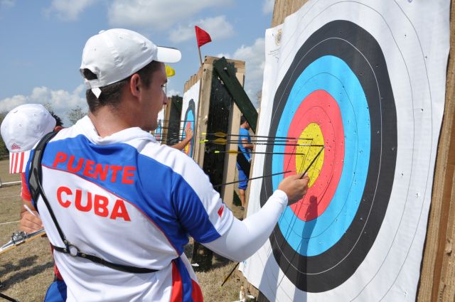 Los cubanos fueron terceros por equipos en la clasificación general.