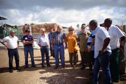 Constata Ramiro Valdés avance de inversiones  en Villa Clara