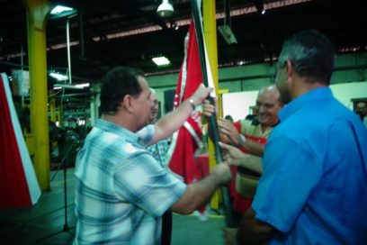 Celebran día del trabajador químico en Villa Clara