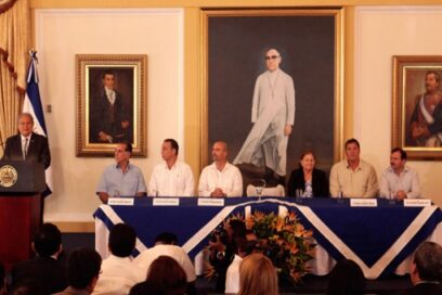 Salvador Sánchez Cerén: «Son ustedes mensajeros de la esperanza y la dignidad de los pueblos de América Latina»