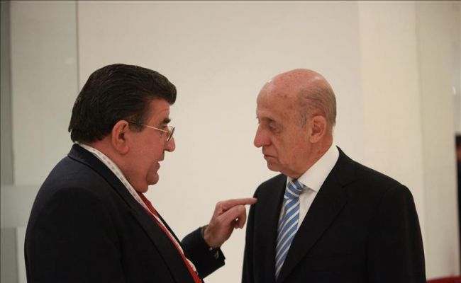 Reynaldo González junto al nuevo presidente de la odepa, el argentina Julio César Maglione, en una foto reciente.