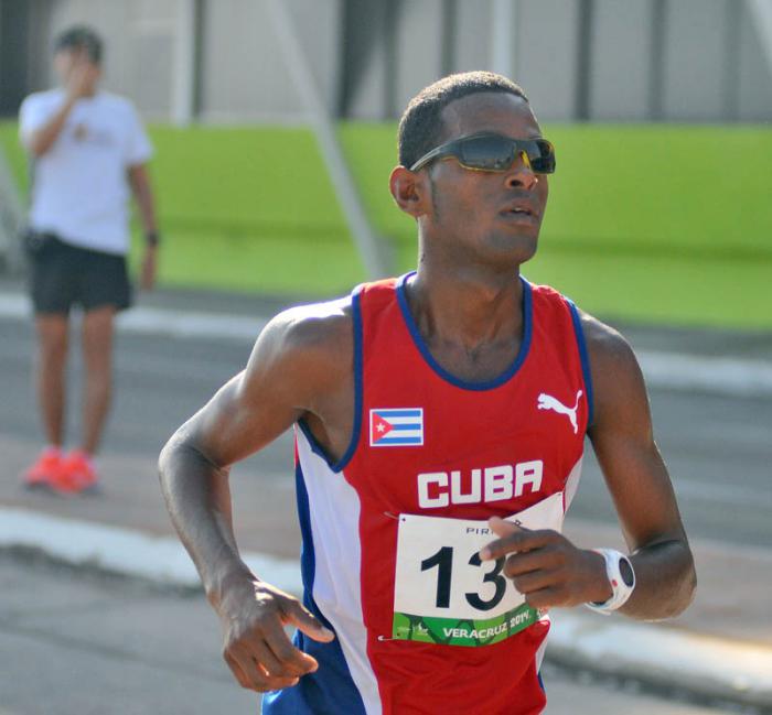 Richer Pérez, sorpresivo campeón de los Juegos Panamericanos en la maratón.