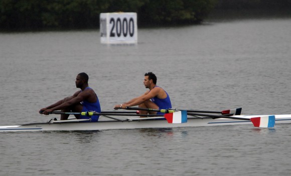 Ángel Fournier y Eduado Rubio pusieron la primera de oro para los remeros de Cuba en los XVII Juegos Panamericanos.