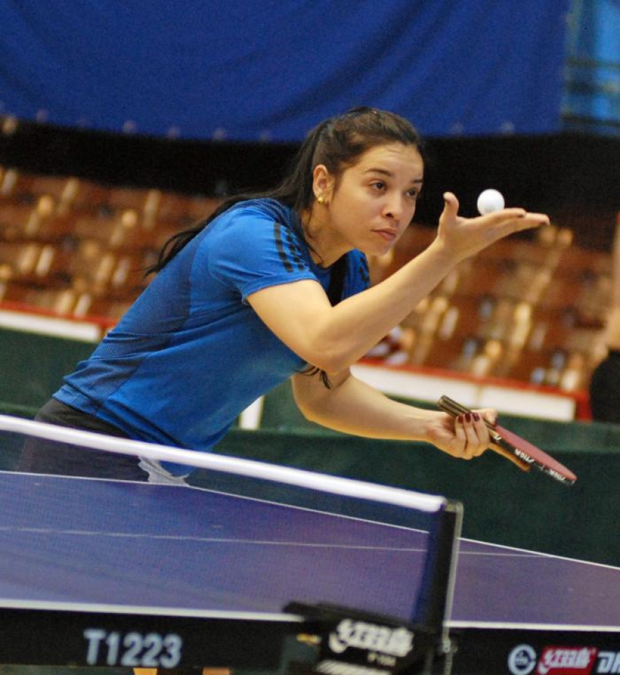 El equipo femenino de tenis de mesa avanzó a cuartos de final contra Estados Unidos