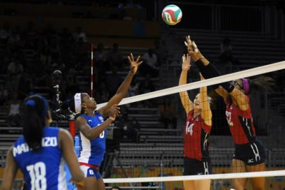 Voleibolistas cubanas: desquite y quintas