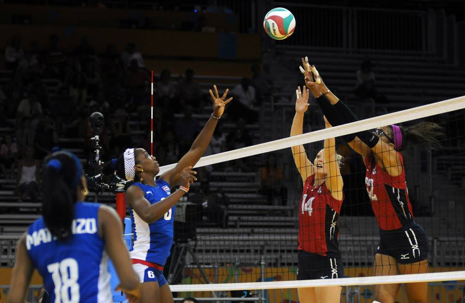 Voleibol femenino terminó quinta en los Juegos Panamericanos. Foto: Vladimir Molina