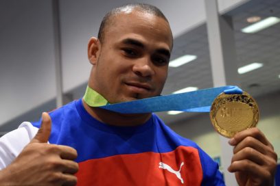 Yoelmis: “A Río voy con todos los hierros”