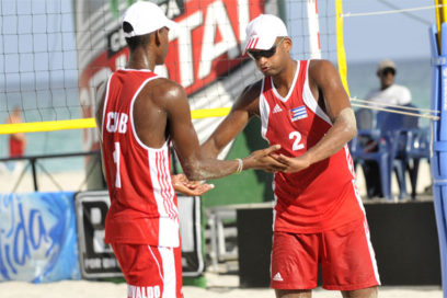 Cuba y Canadá (M) por el oro en NORCECA de voly de playa