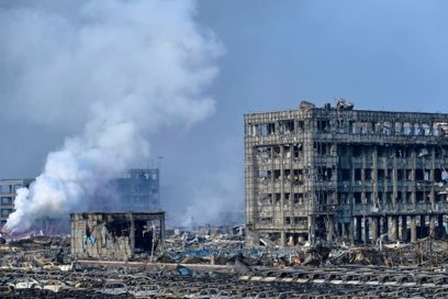 Primer ministro chino en Tianjin