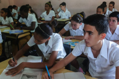 La calidad en la educación, principal objetivo