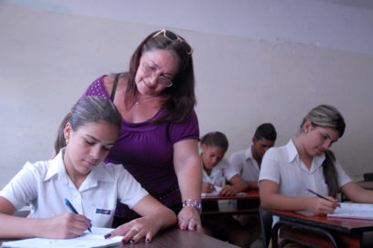 Educación se alista para inicio del curso escolar