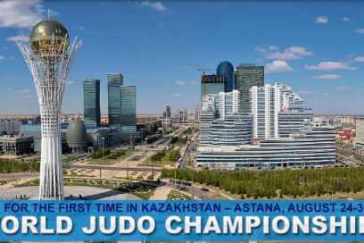 Judo mundial en capital joven