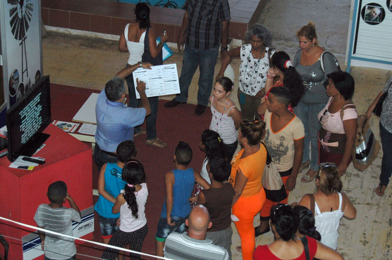 Más de 30 empresas participan con sus principales renglones y programas presentes en todas las esferas del quehacer económico del país. | Foto: César A. Rodríguez