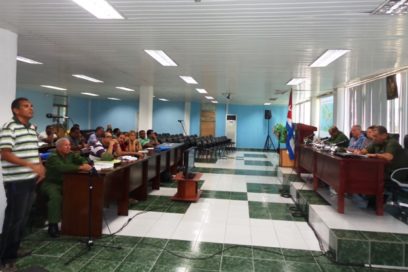 Guantánamo se prepara ante lluvias de Erika