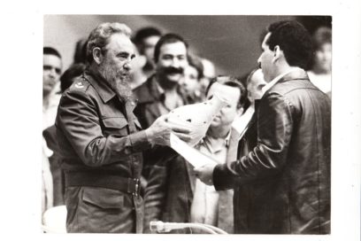 Inolvidable diálogo con Fidel