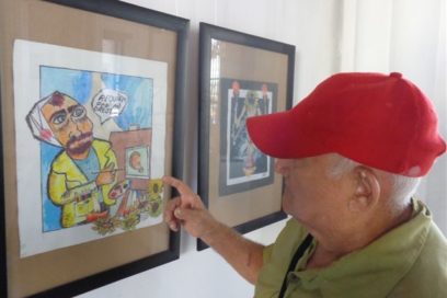 Homenaje de los artistas de la plástica de Holguín a Vincent van Gogh