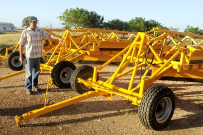 Bien cerca del productor