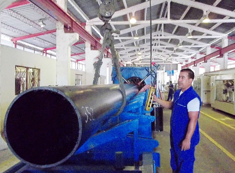 Mantener más del 97 % de las producciones conformes para satisfacer las exigencias de los clientes es también obra de los innovadores. | foto: Del autor