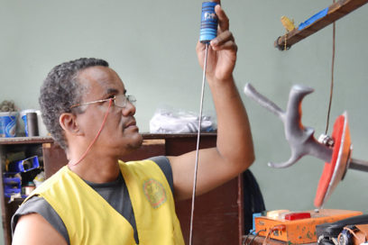 El Maestro de armas