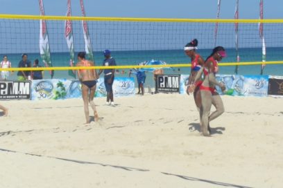Cubanas en final del NORCECA de voly de playa cuarta parada