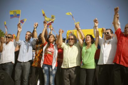 Ratifica Cuba solidaridad con Ecuador (+ Fotos)