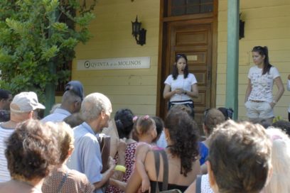 Quinta de los Molinos: sembrar cultura en terreno fértil (+ fotos)