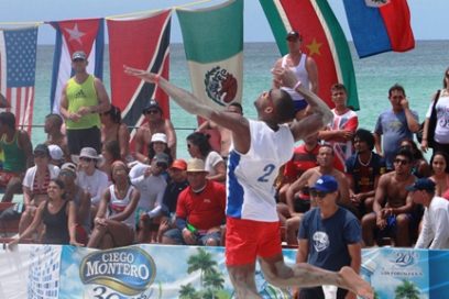 Voly de playa: Nivaldo y Sergio se repartieron el oro
