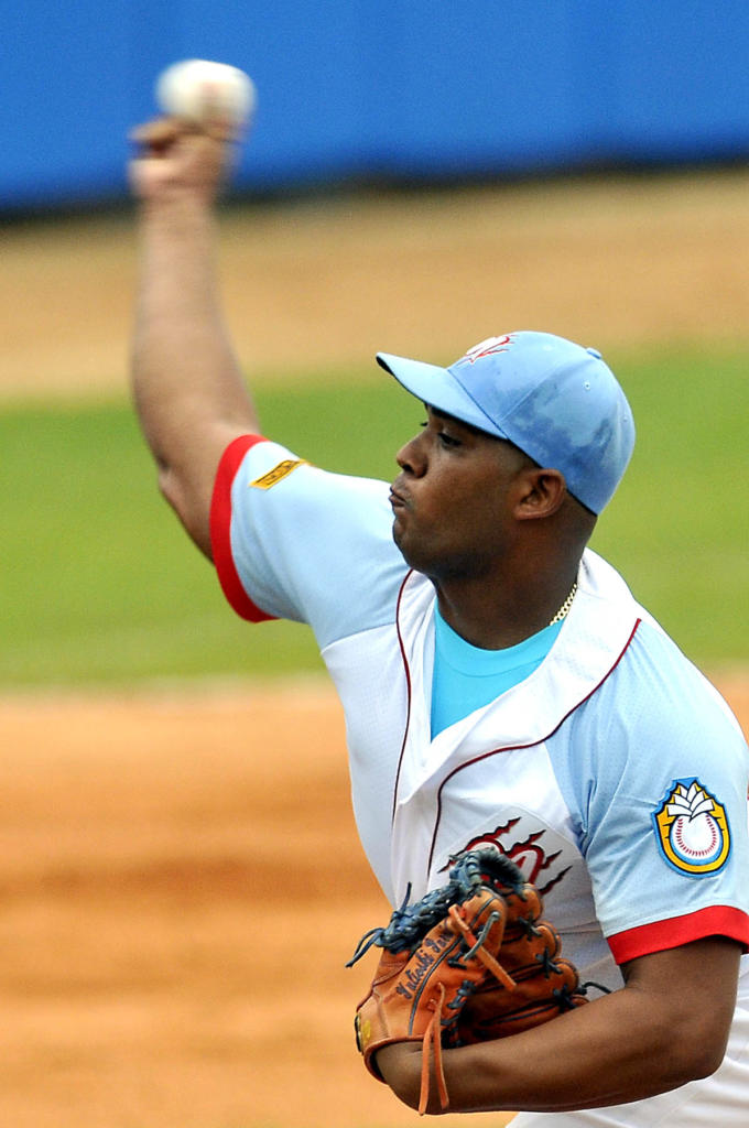 El derecho Vladimir García se alzó con la primera victoria de la 55 Serie Nacional.