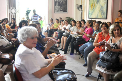 Avanza Cuba en implementación de estrategias de género (+ fotos)