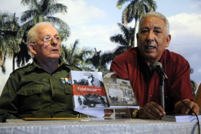 Presentan libros dedicados a Fidel en su 89 cumpleaños