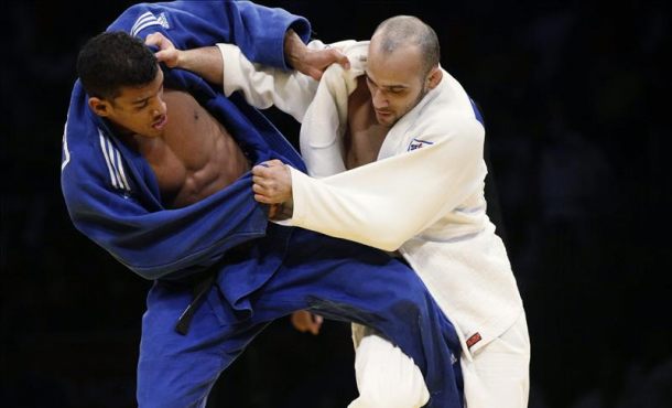 Magdiel Estrada, campeón panamericano, no pasó ahora del primer combate.