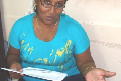 Martha, una mujer con dotes de organizadora