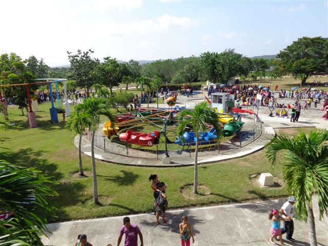 Parque infantil El Mambisito de Holguín. Foto: Manuel Valdés