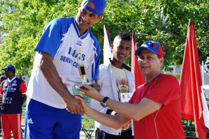 Clausuran juegos deportivos en la refinería de Cienfuegos