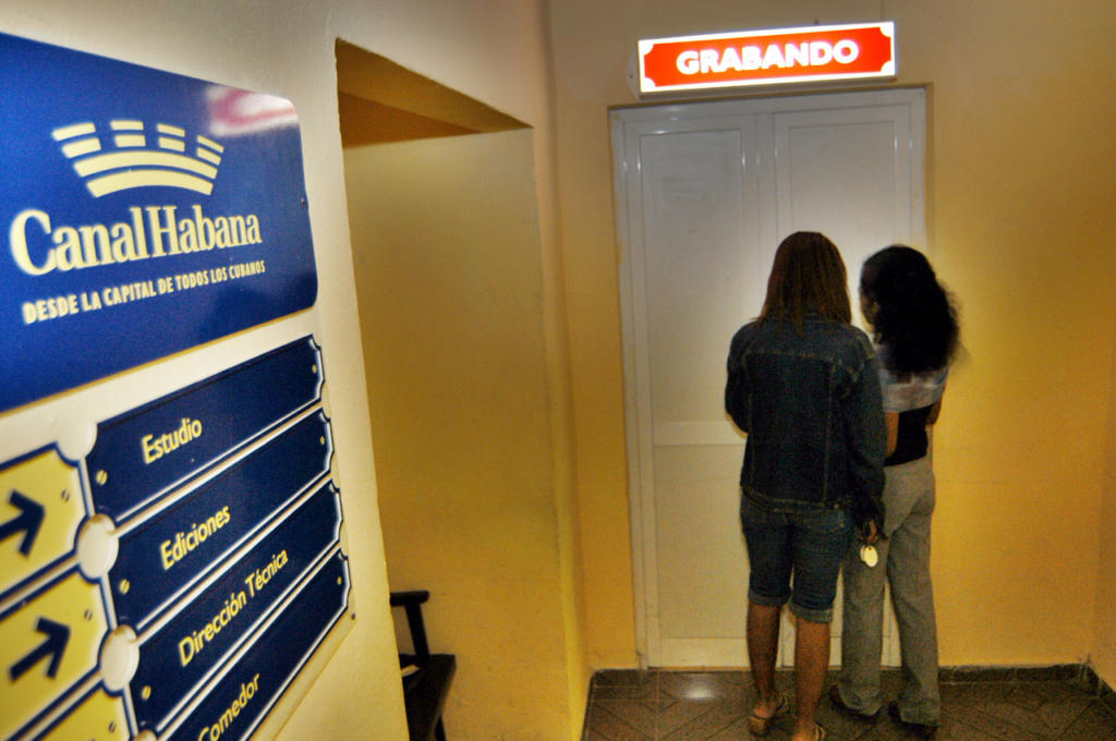 La mayoría de los trabajadores de la rama artística del ICRT y un grupo de otras categorías ocupacionales poseen un sistema de pago específico para la producción y transmisión de programas. | foto: René Pérez Massola