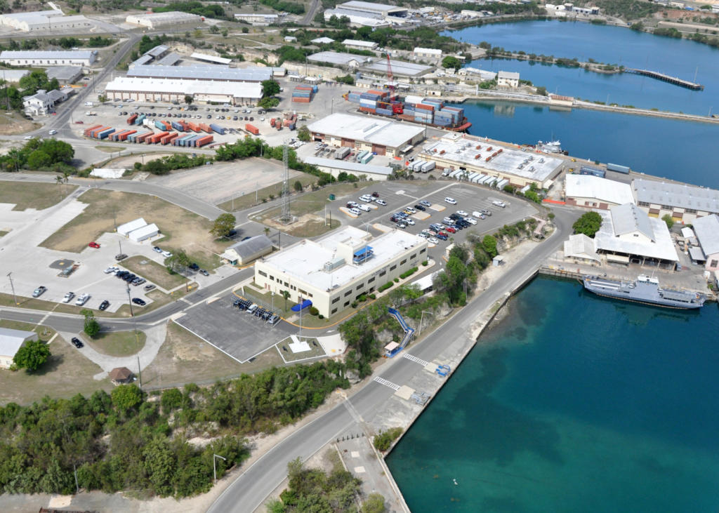 Base Naval de Guantánamo.