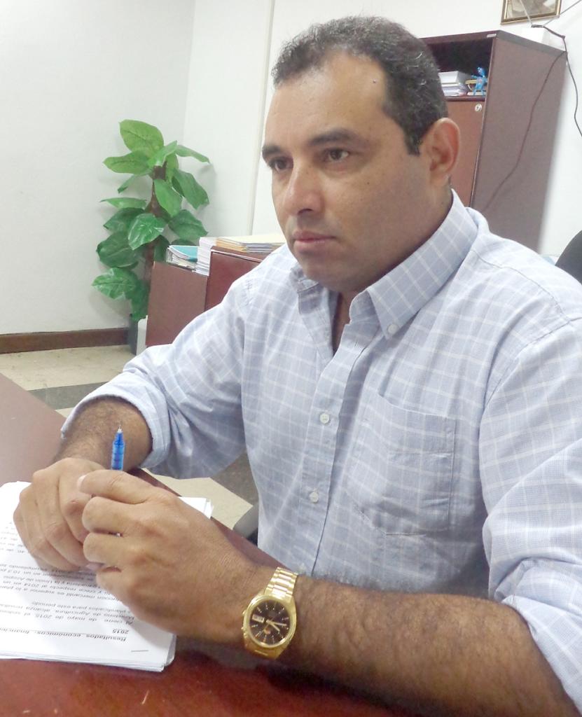 “No se trata de reducir la producción de alimentos, sino de simplificar las estructuras”, afirmó Alexis Rodríguez. Foto: Ana Margarita González