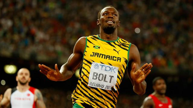 Usain Bolt acumula ya 10 metales de oro en Campeonatos Mundiales de Atletismo, dos más que Carl Lewis.