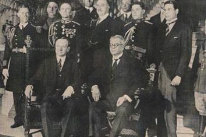 The Visit of President Calvin Coolidge to Cuba