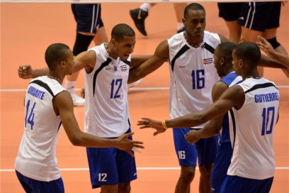 Voleibol: Cuba invicta en Mundial Sub 23