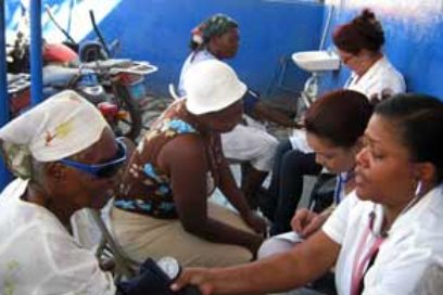 ONU reconoce labor de cooperantes cubanos en Haití