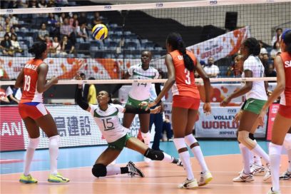 Morenas derrotan a Kenya en Copa del Mundo