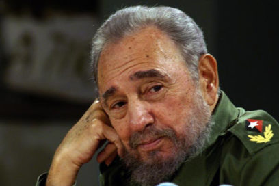 Un sábado, a las 12 de la noche, con Fidel