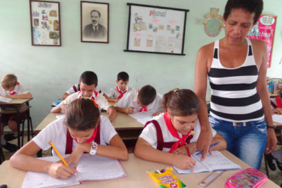 Garantizan avileños esenciales recursos para nuevo curso escolar