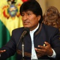 Evo Morales aboga por eliminación de bloqueo de EE.UU. contra Cuba