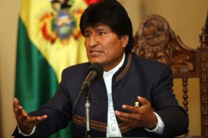 Evo Morales aboga por eliminación de bloqueo de EE.UU. contra Cuba